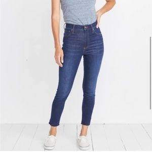 Marine Layer high skinny jeans